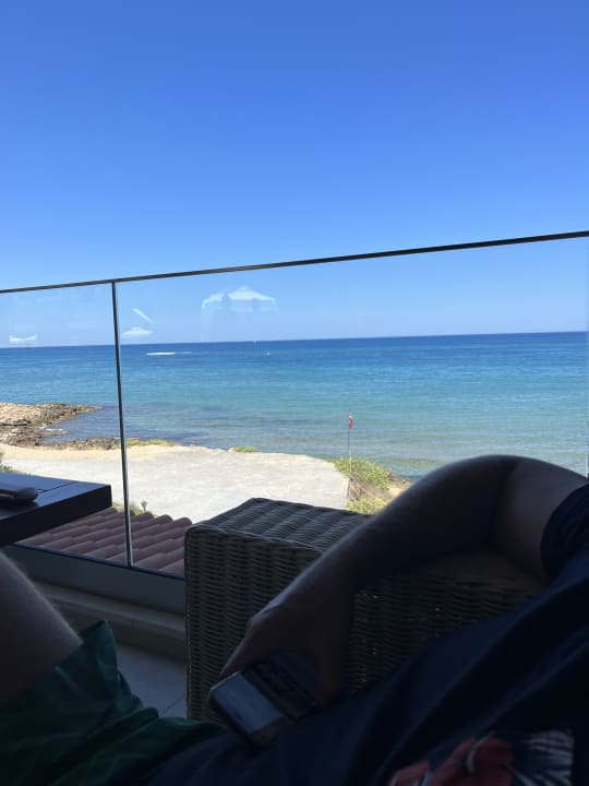 Ausblick Alexander Beach Hotel & Village Resort