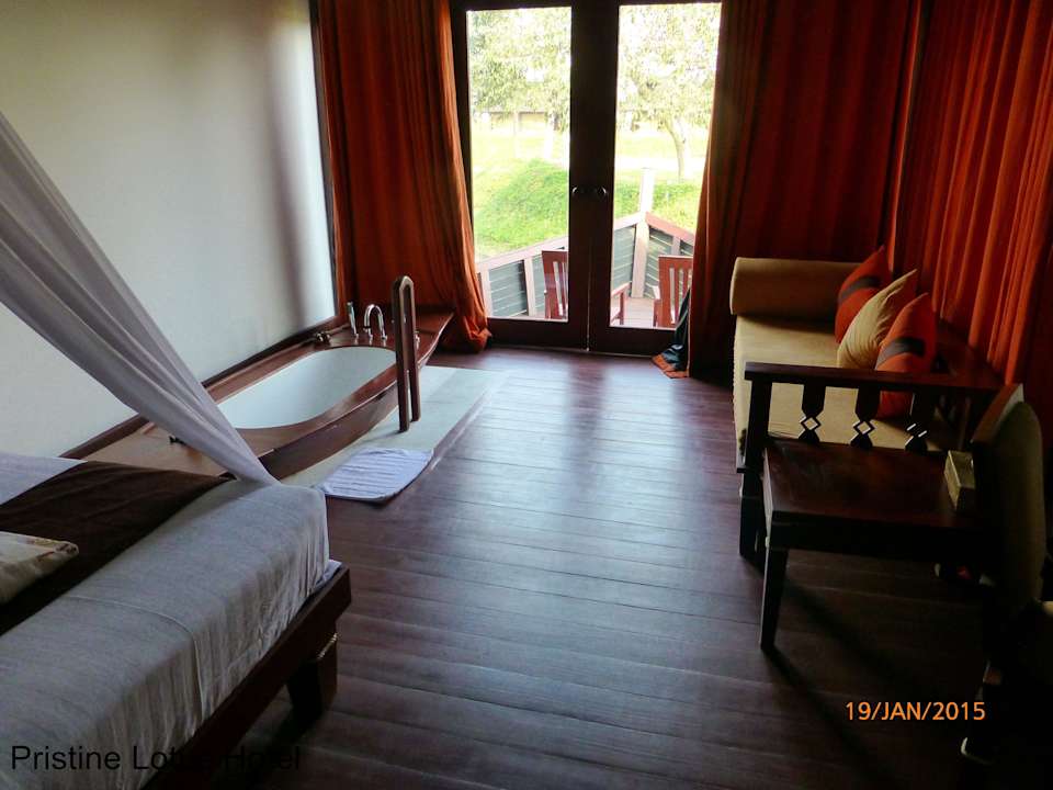 Zimmer Pristine Lotus Pristine Lotus Spa Resort