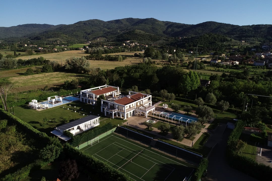 Außenansicht iConic B&B Wellness Resort