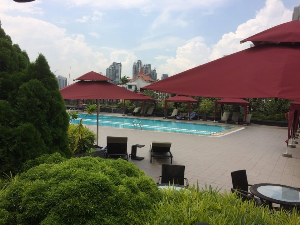 Poolanlage Hotel Novotel Clarke Quay