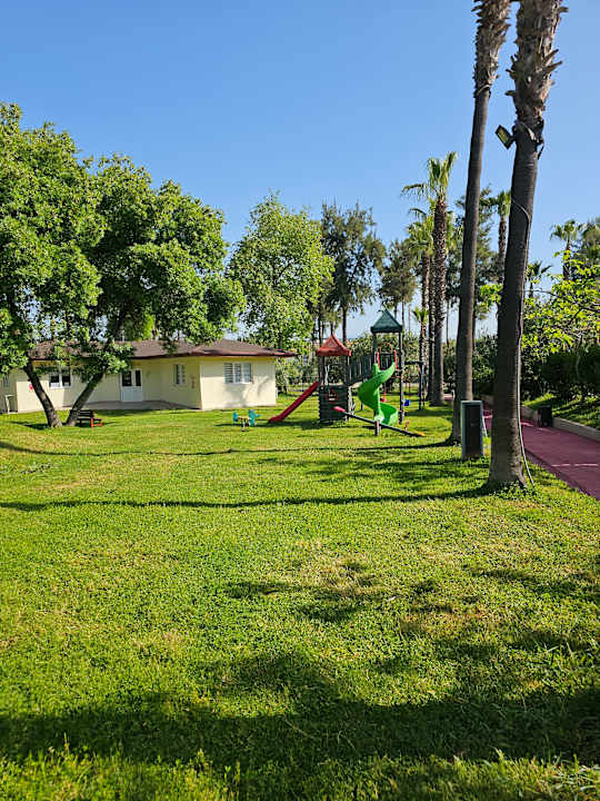 Gartenanlage Club Sidelya Hotel