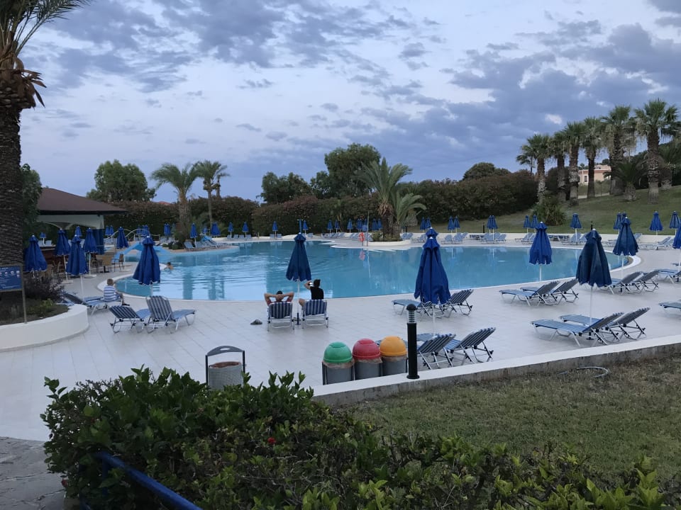 Pool Kresten Palace Hotel