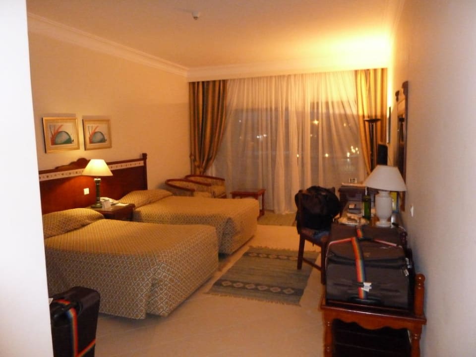 Unser Zimmer Pickalbatros Dana Beach Resort - Hurghada