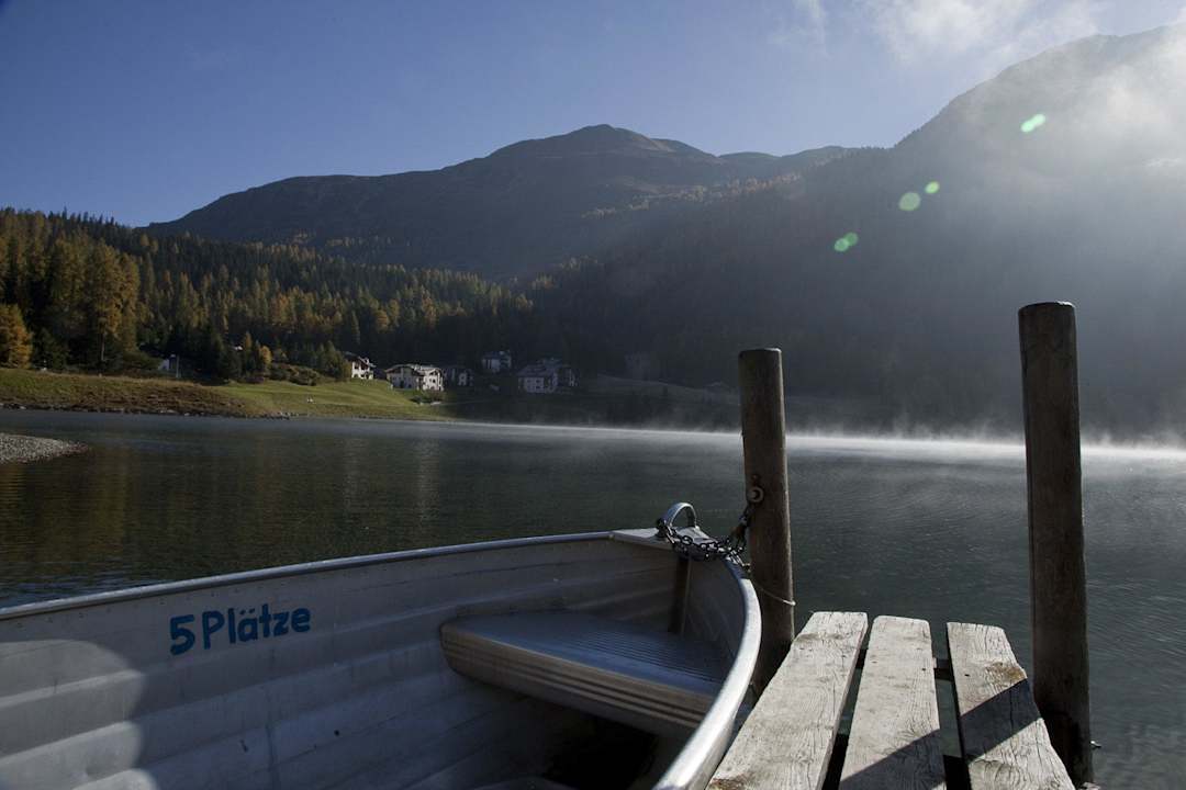 Ruderboot/Badesteg Hotel Seebüel