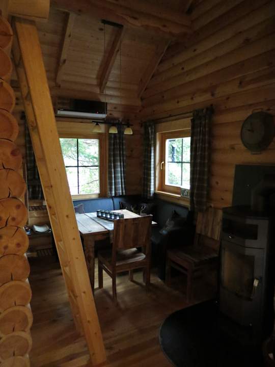 Der Ess-/Wohnbereich Montara Suites Bodenmais