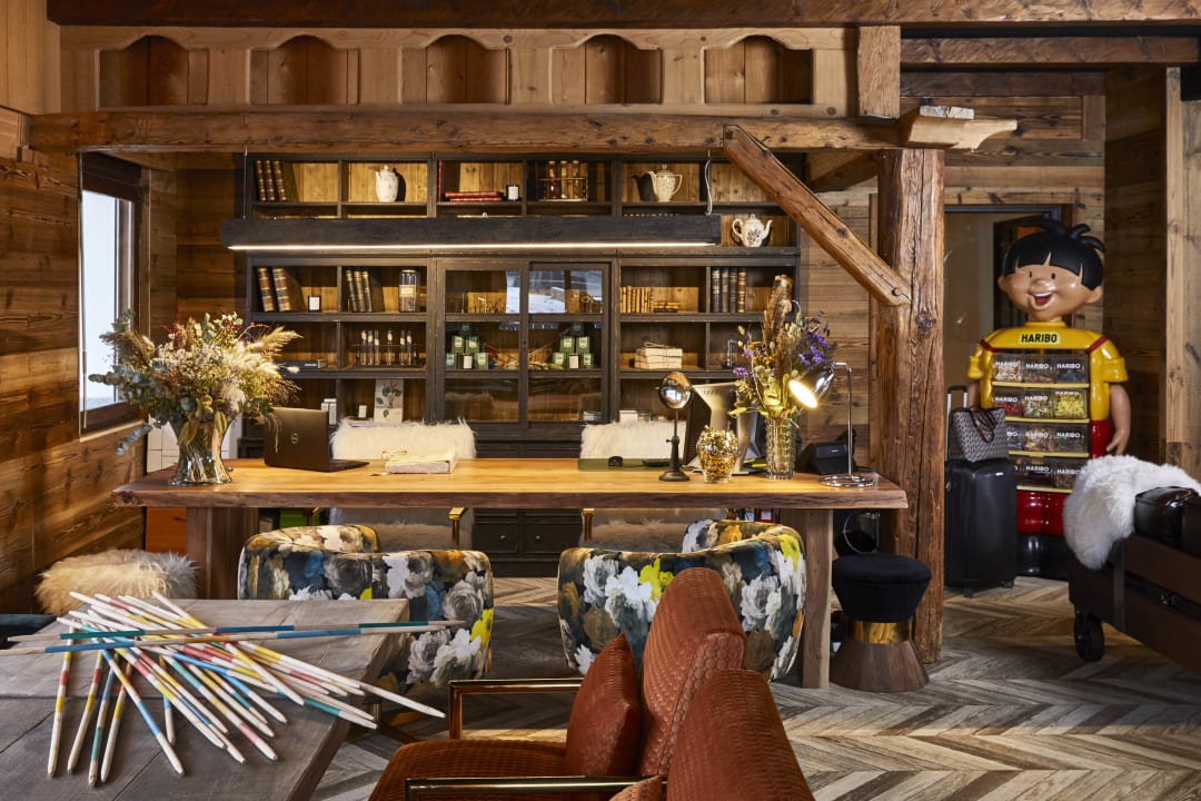 Lobby Chalet Hotel Alpen Valley