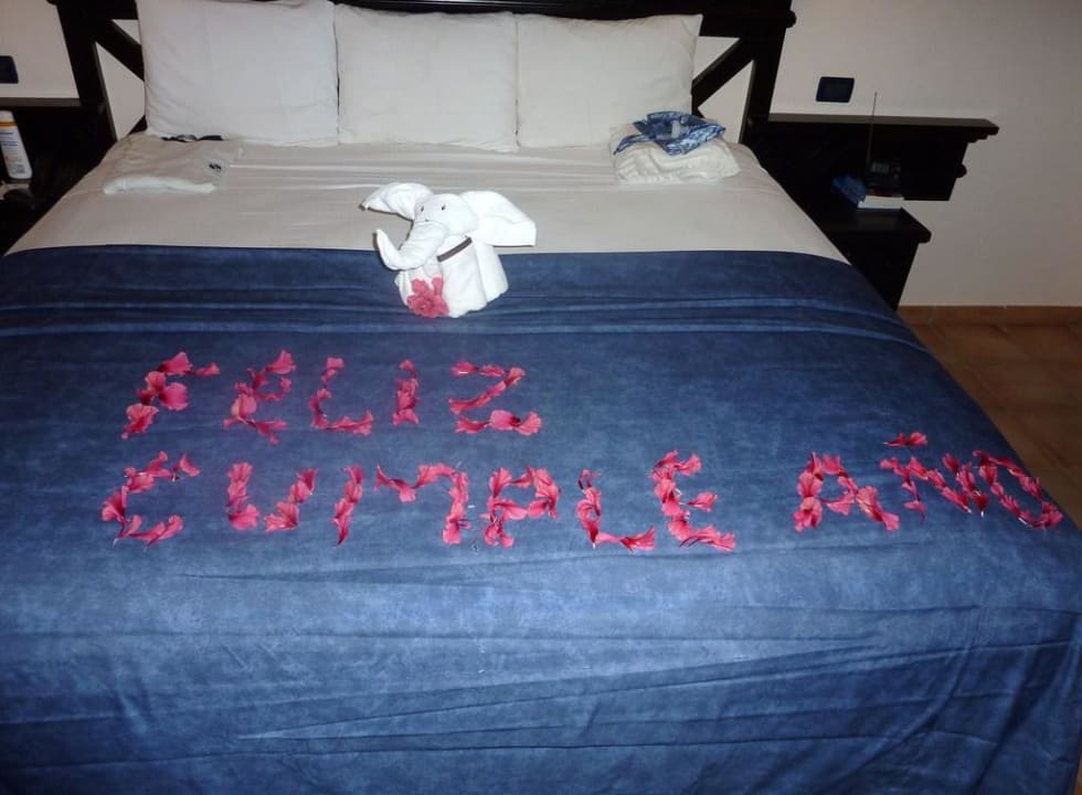 Geburtstagsgruß Catalonia Playa Maroma