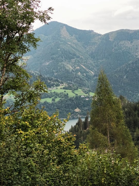 Ausblick Gartenhotel Daxer