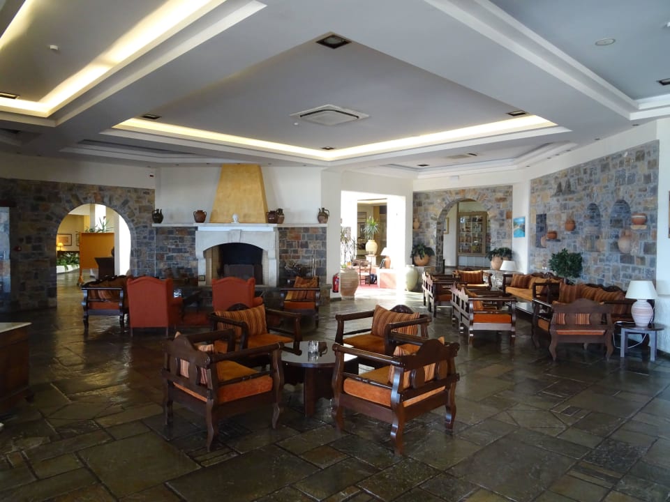 Lobby Alexander Beach Hotel & Village Resort