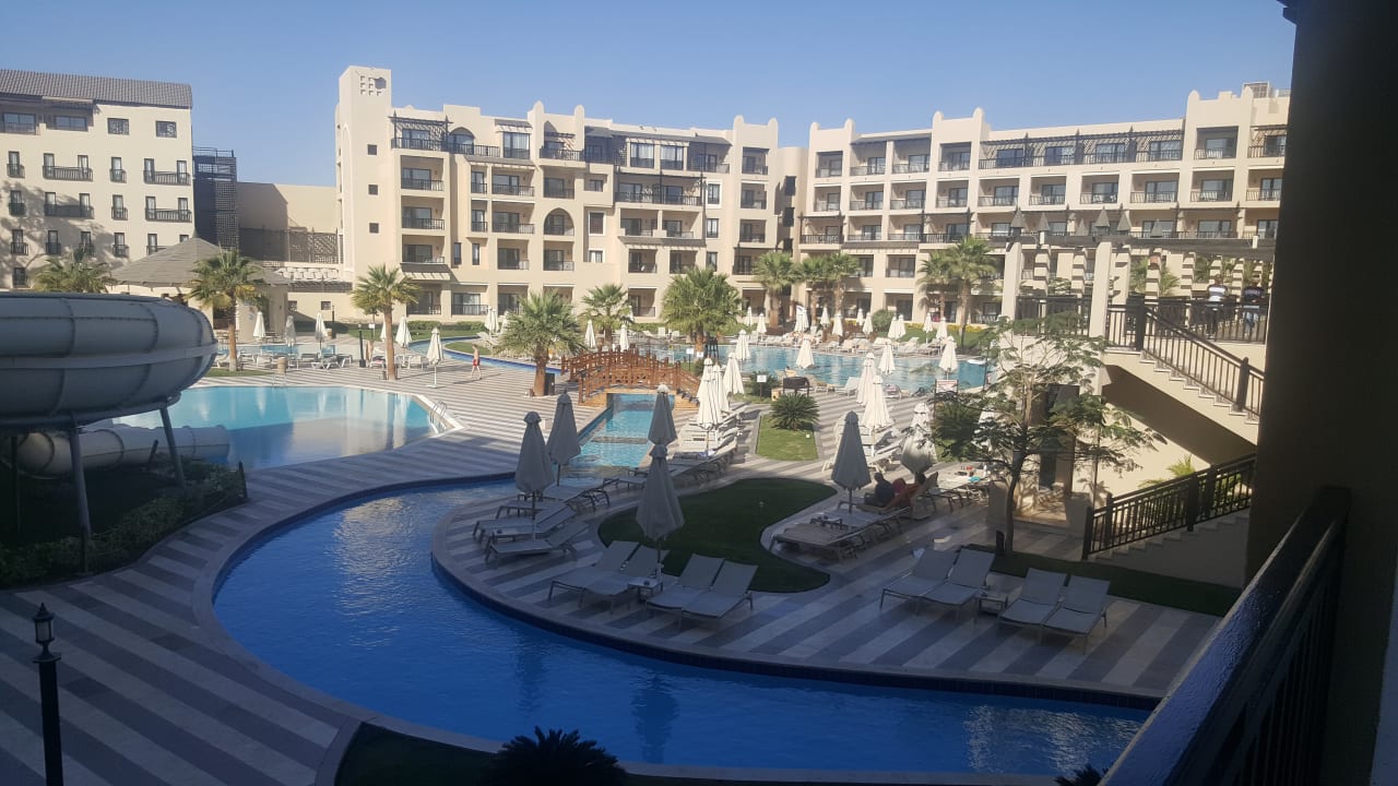 Gartenanlage Steigenberger Aqua Magic