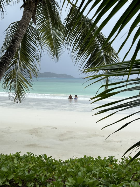 Ausblick Hotel Le Duc de Praslin