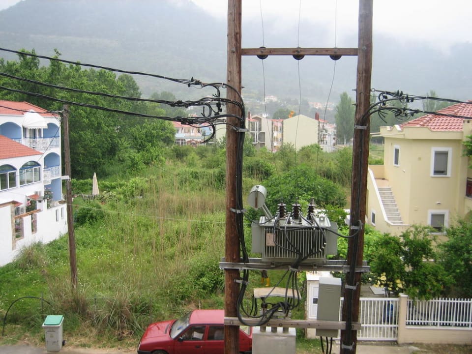 Ausblick vom Zimmer Alexandra Golden Boutique - Adults only