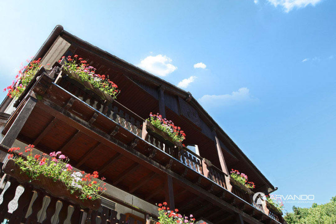 Ansicht von Terrasse Hotel Theis-Mühle