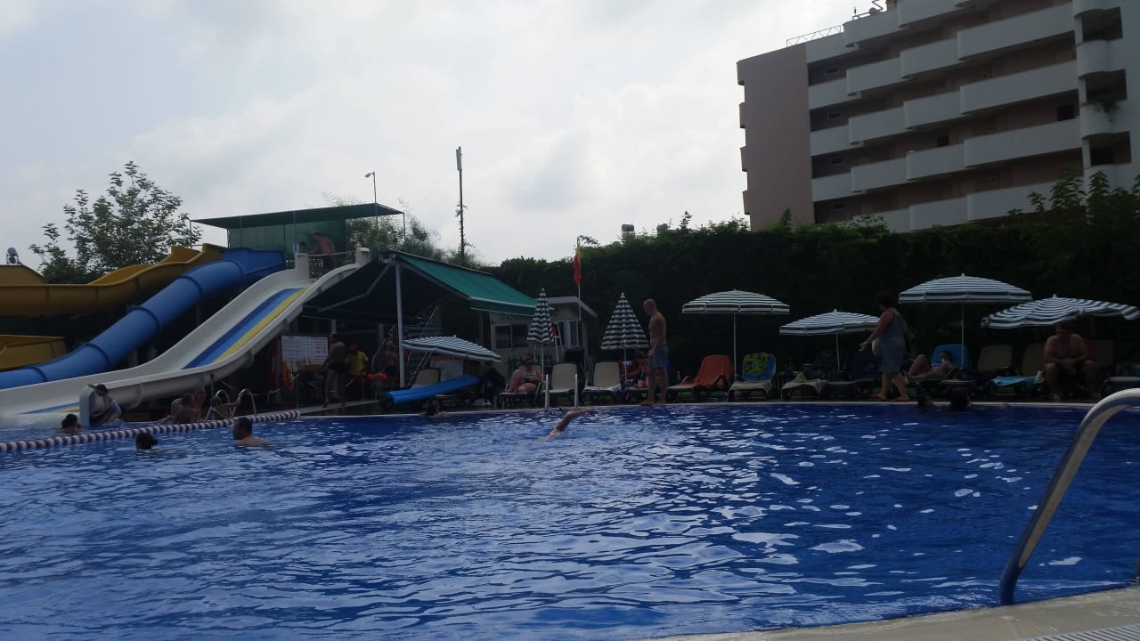 Rutschenparadies Hotel Gardenia Beach