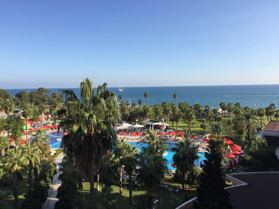 Ausblick 5. Etage IC Hotels Santai Family Resort