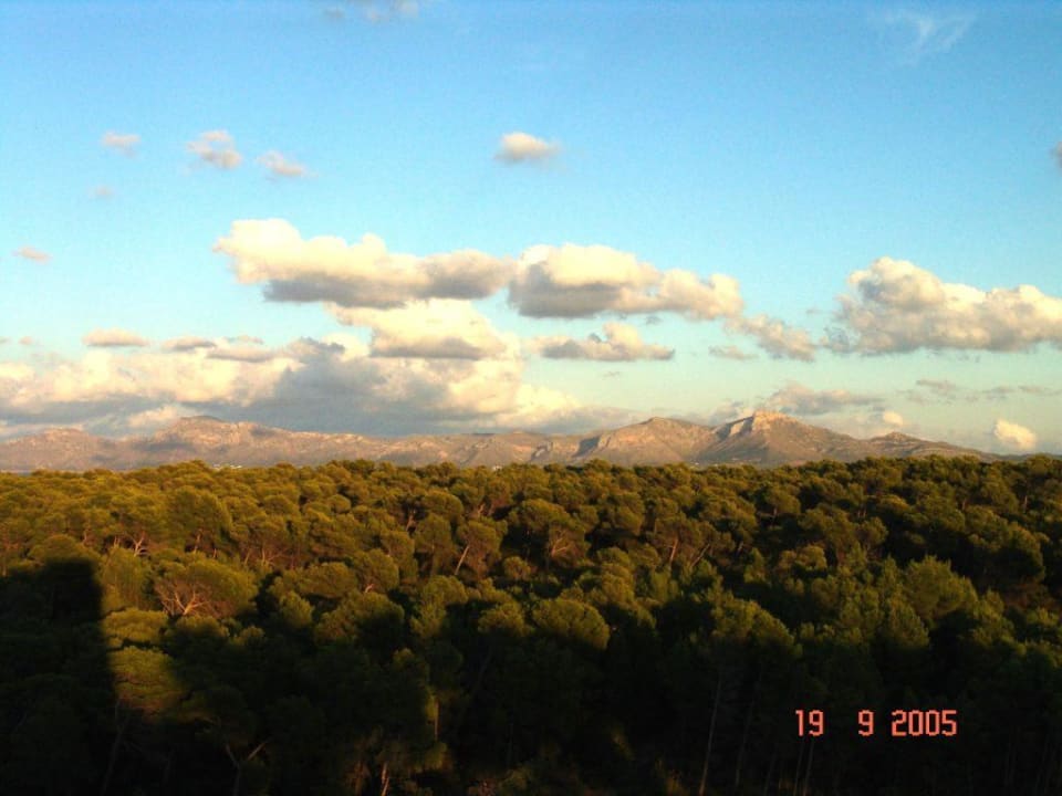 Abendstimmung Hotel Exagon Park