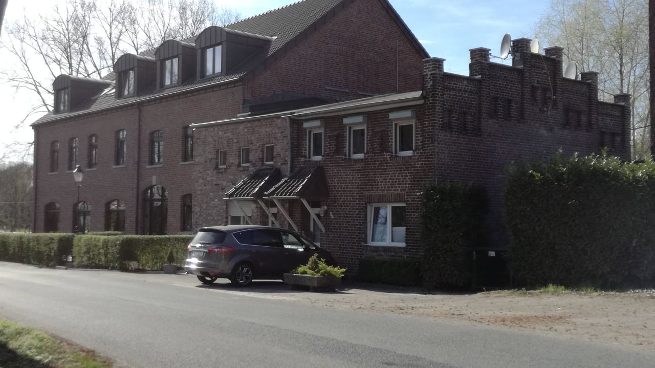 Hotel von außen Gasthaus Lüthemühle