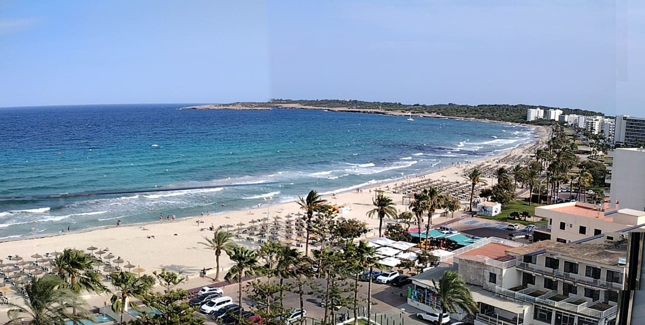 Ausblick CM Playa del Moro