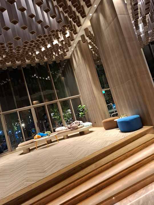 Lobby Hotel Fifth Jomtien