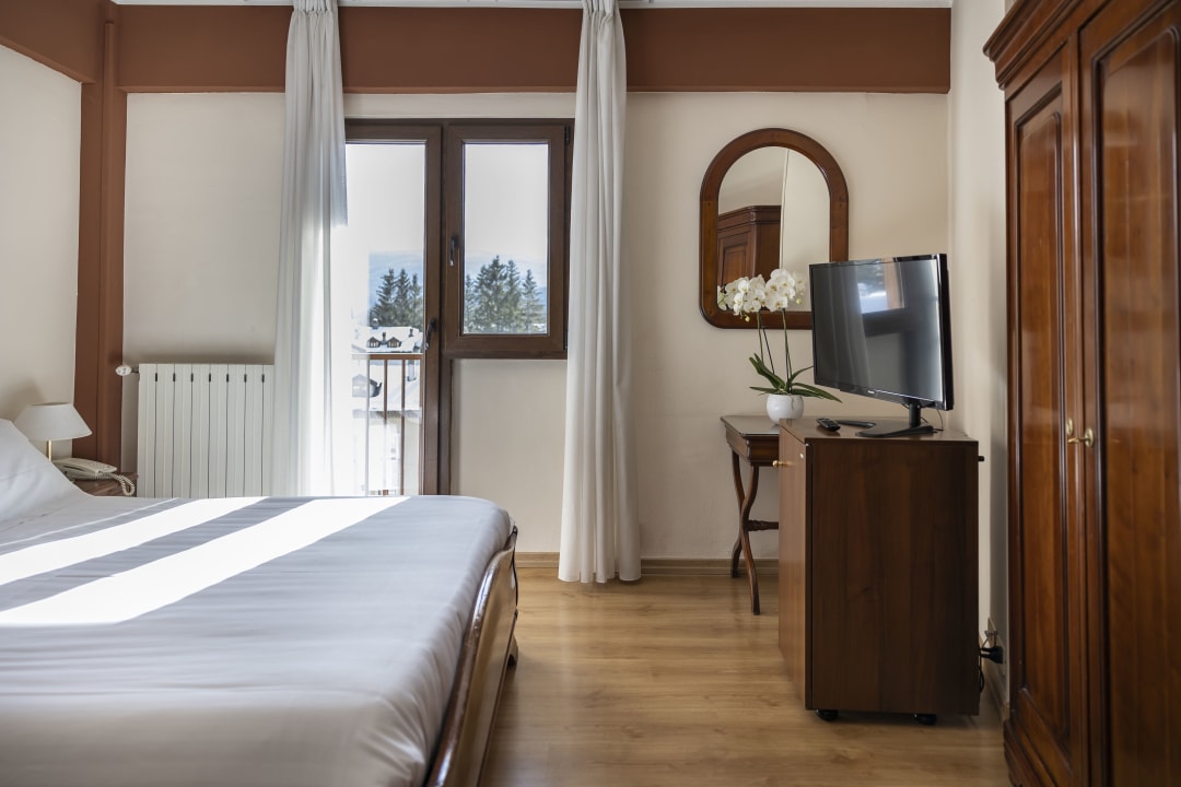 Zimmer Grand Hotel del Parco