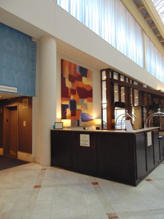 Lobby Sheraton Philadelphia Downtown Hotel