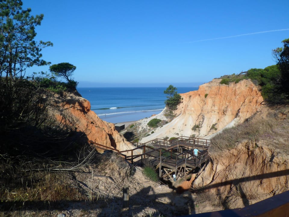 Treppe zum Strand  Hotel Epic Sana Algarve