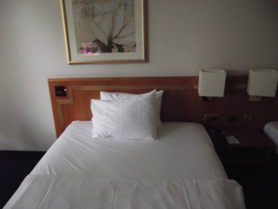 1 Doppelbett Leonardo Hotel Köln Bonn Airport