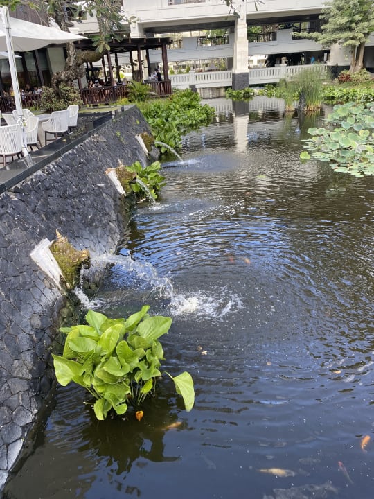Gartenanlage InterContinental Bali Resort