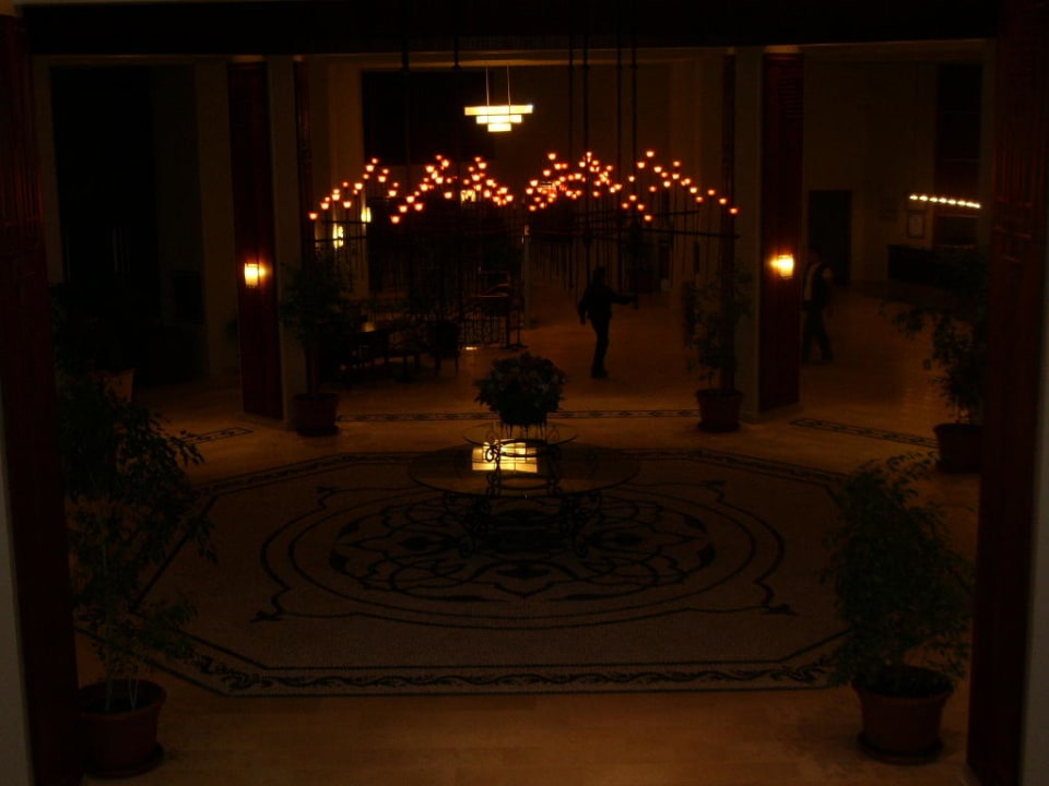 Eingangshalle des Hotels PALOMA Perissia