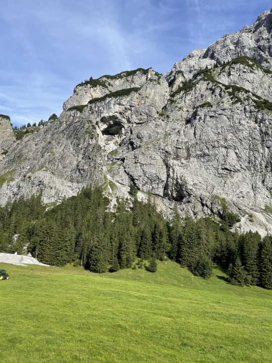 Ausblick Gramai Alm alpengenuss & natur spa