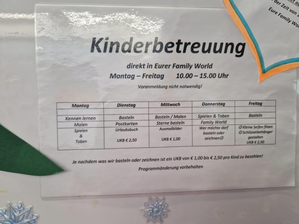 Sport & Freizeit Predigtstuhl Resort