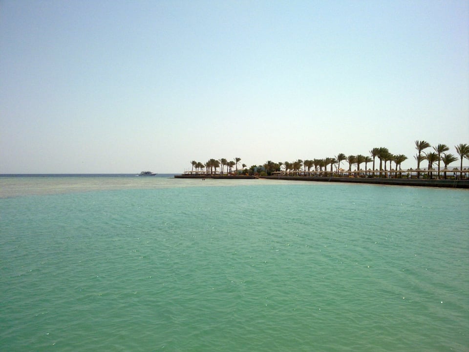 Vorne Links bei der Linken Lagune Arabia Azur Resort