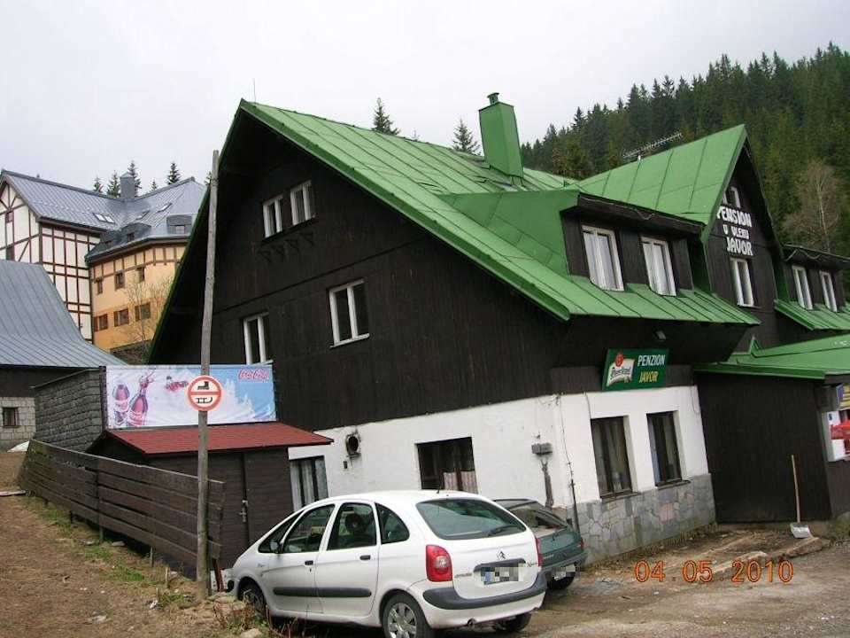 Budynek z zewnątrz Pension U Vleku Javor