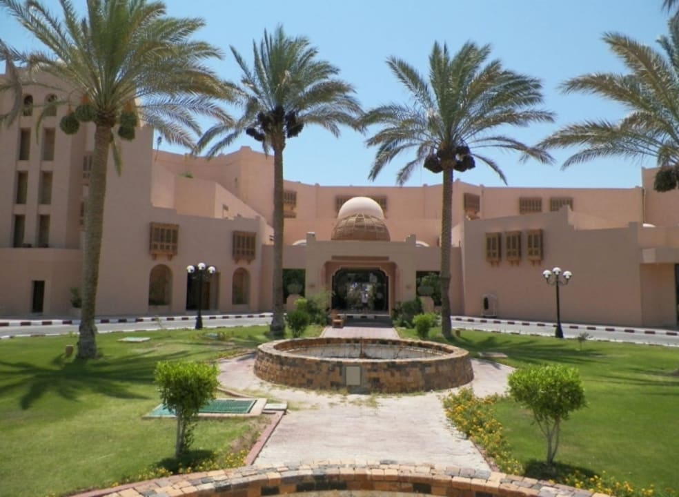 Außenansicht Continental Hotel Hurghada