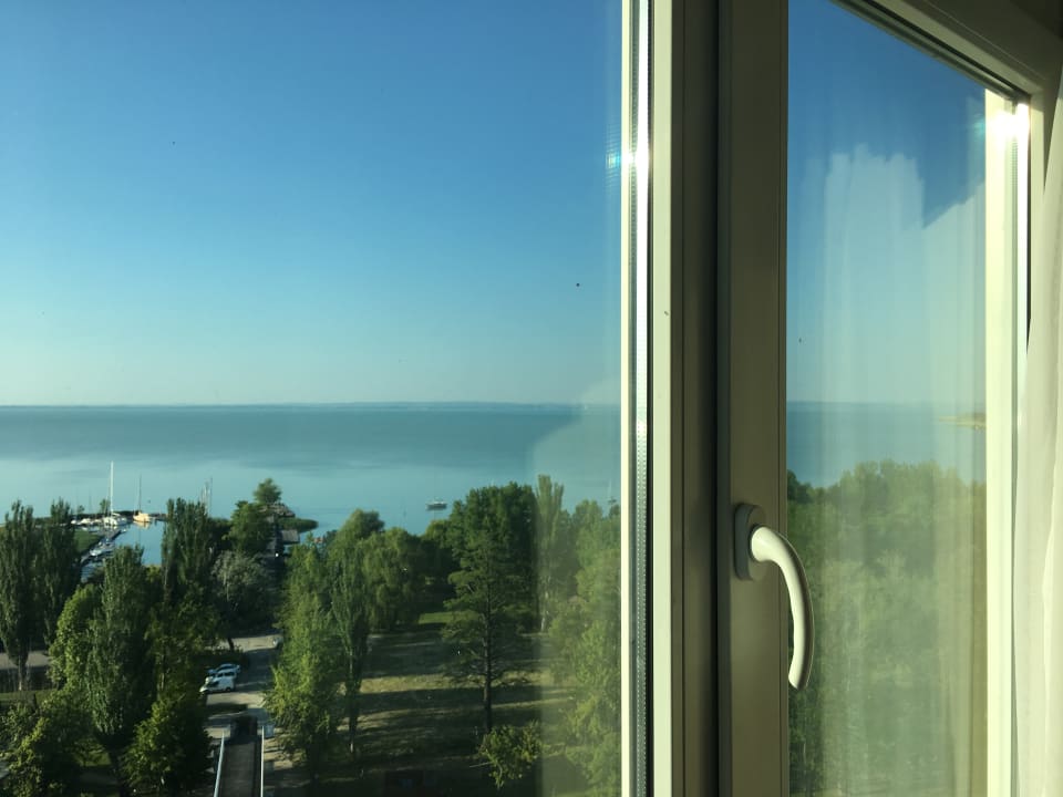 Ausblick Hunguest Hotel Bál Resort