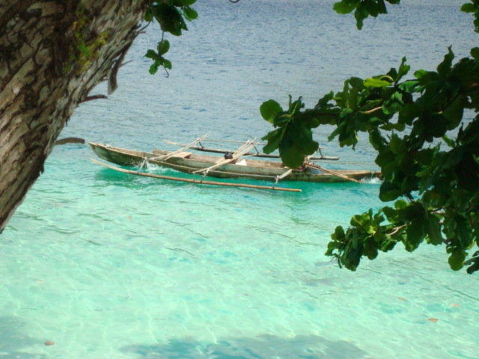 Einheimischer Fischer Sorido Bay Resort