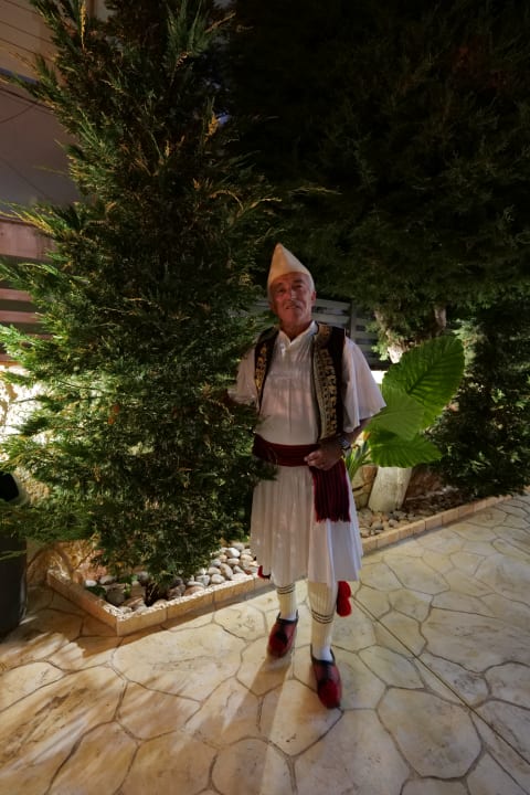 Gartenanlage Boutique Vila Ahmeti
