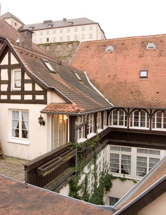Innenhof des Hotels Hotel zur Post