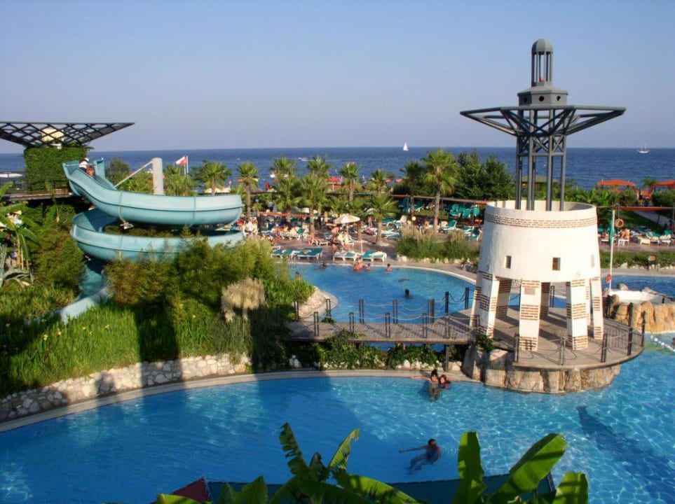 Pool mit Rutsche Limak Limra Hotel & Resort