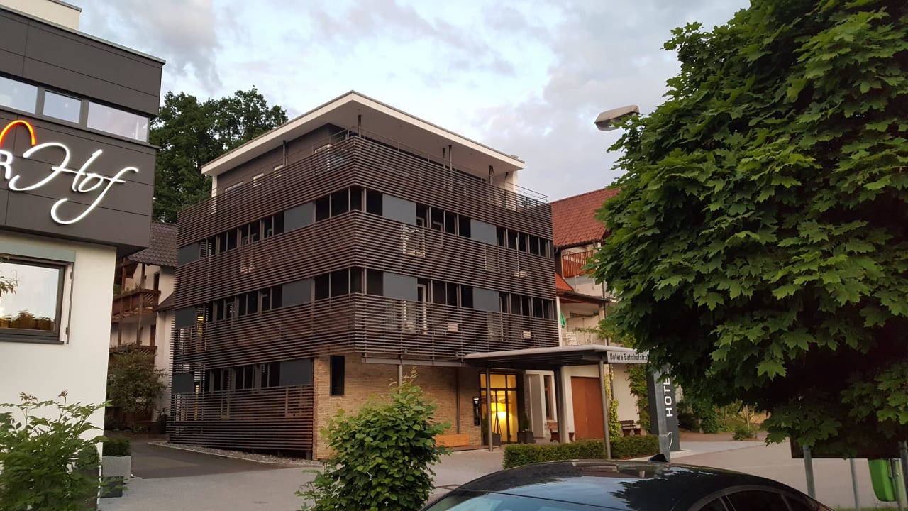 AUßen Hotel Kirnbacher Hof