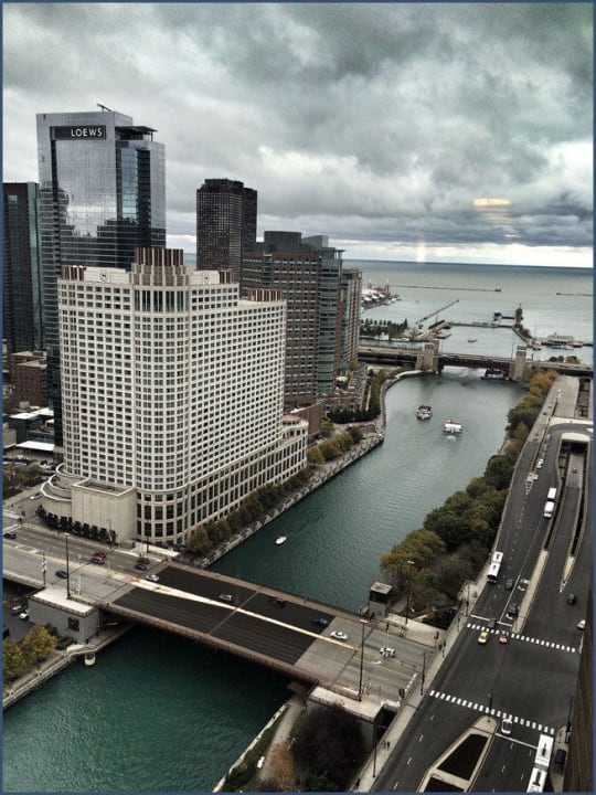 Business hotel with a view Hotel Hyatt Regency Chicago