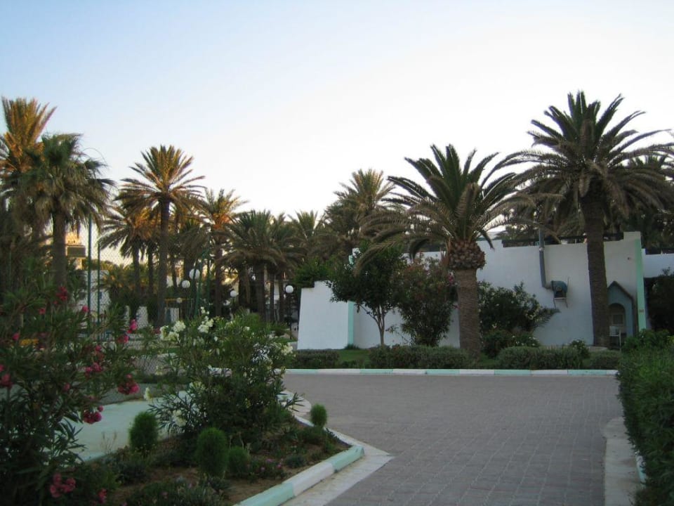 Gartenanlage Hotel Marabout