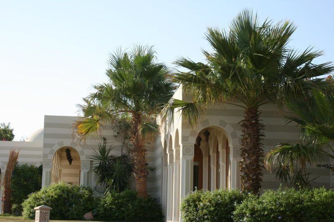 Aussenanlage The Oberoi Beach Resort, Sahl Hasheesh