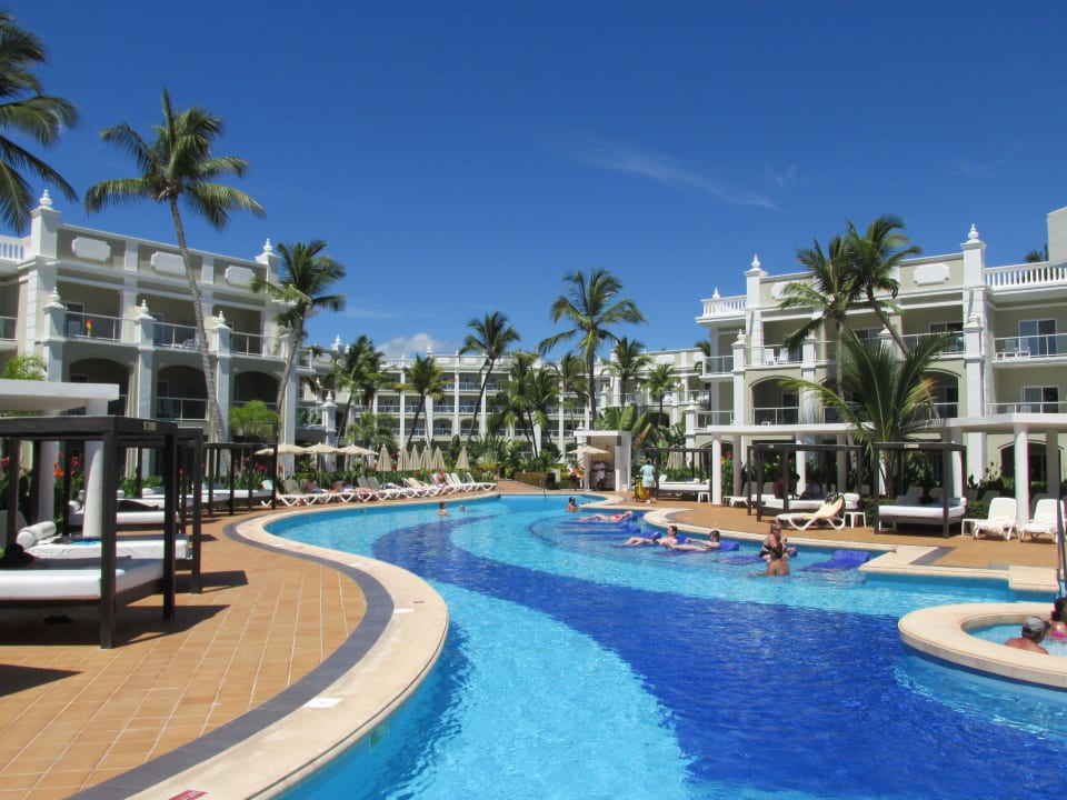 VIP-Pool Hotel Riu Palace Bavaro