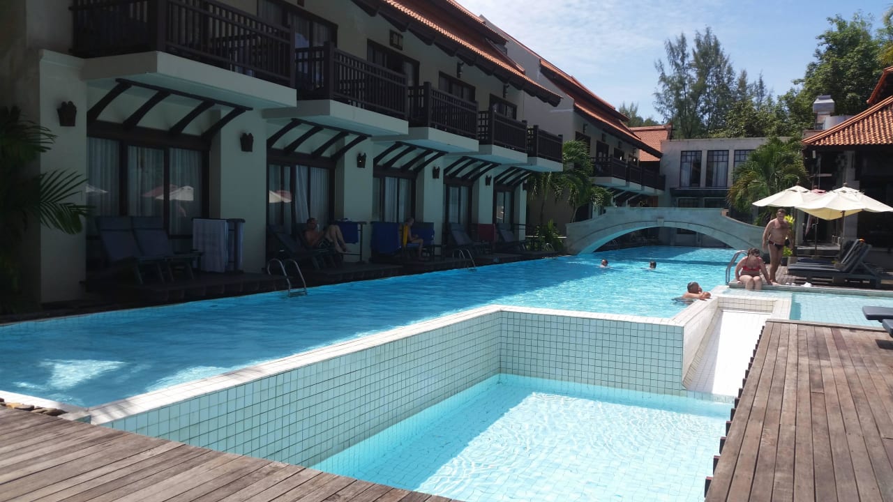 Super Poolanlage Khaolak Oriental Resort - Adults only