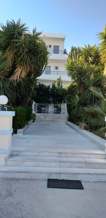 Außenansicht Hotel Faliraki Bay