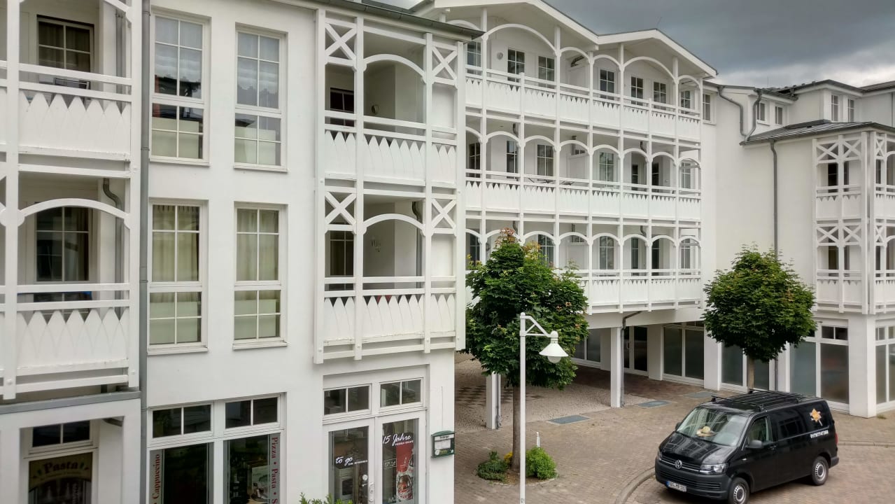 Außenansicht Apartments Seepark Sellin