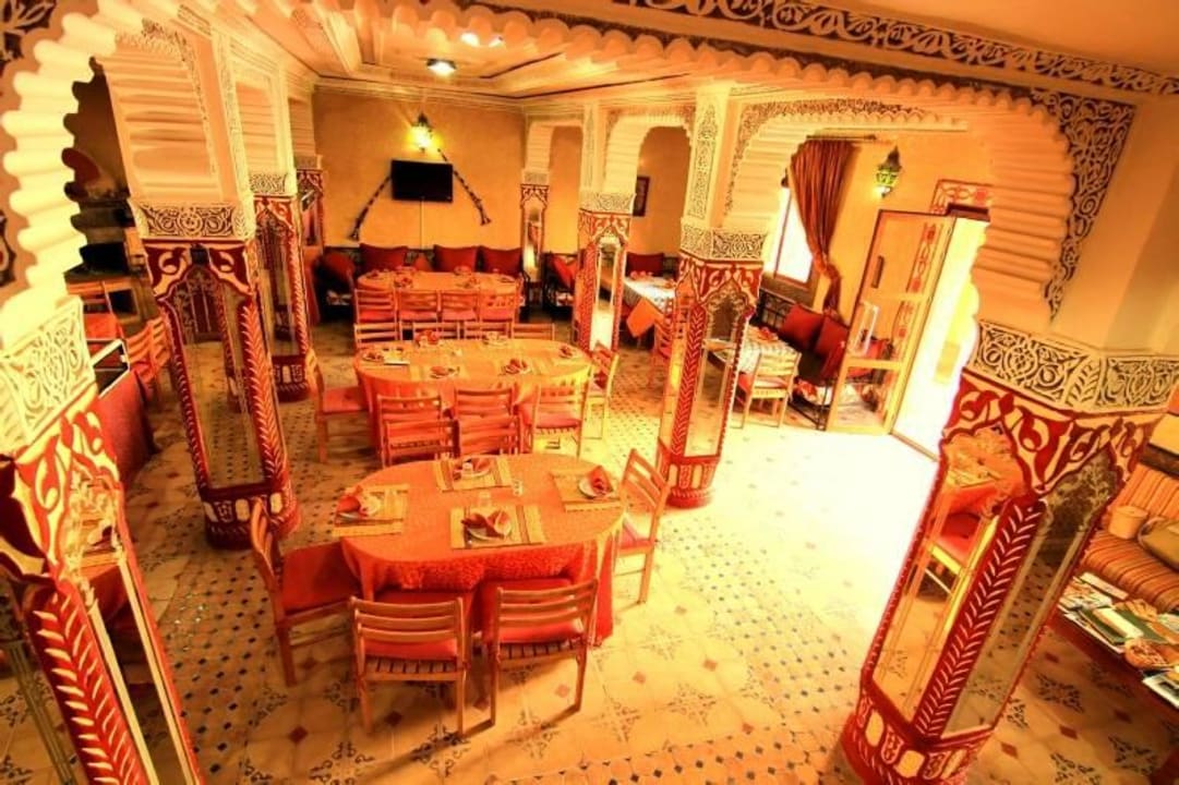 Restaurant 90 couvert Hotel les Etoiles Du Toubkal