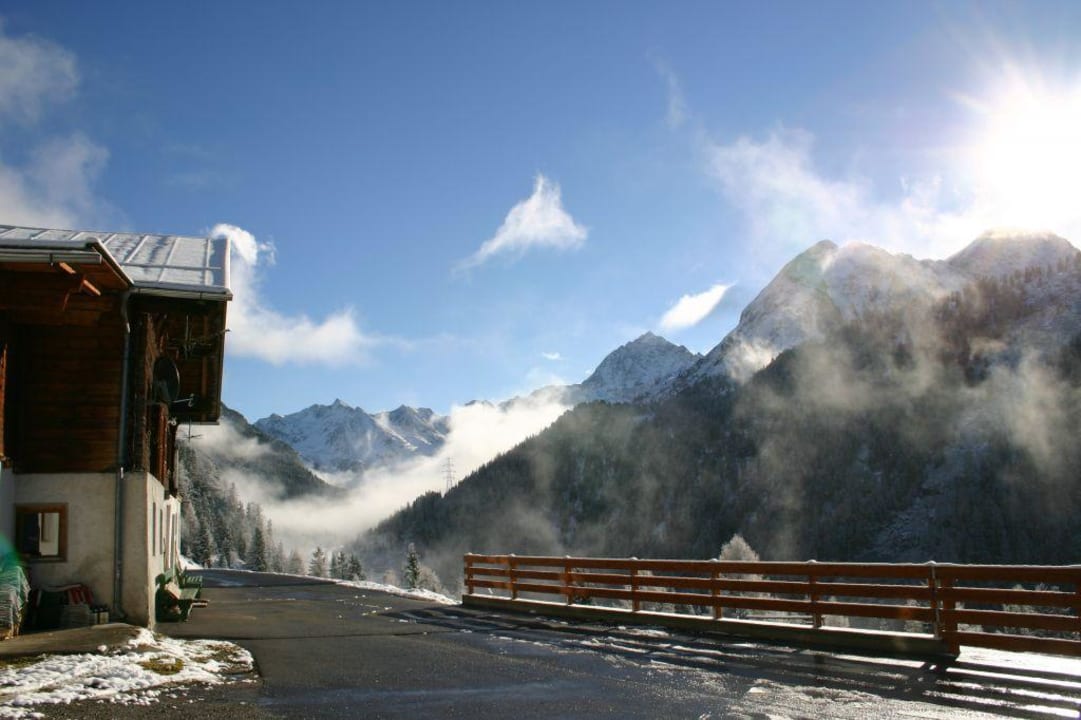 Aussicht auf die Berge Berghotel & Gasthof Marlstein