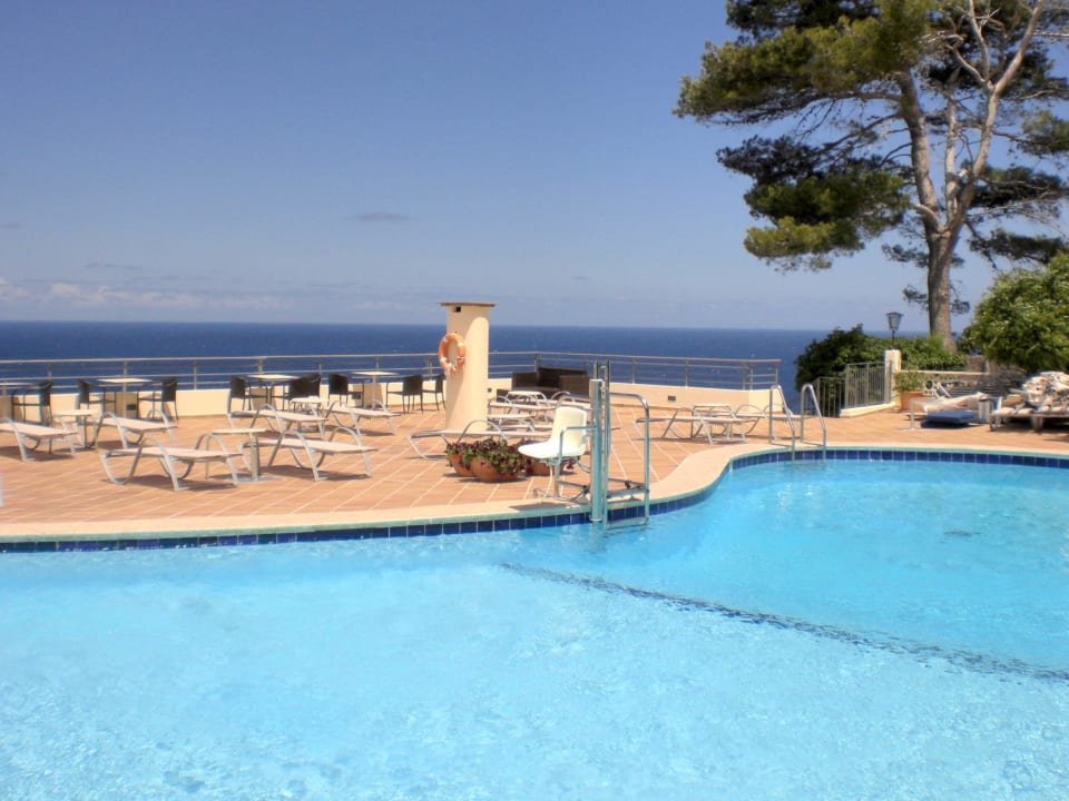 Pool mit Aussicht Hoposa Costa D'or